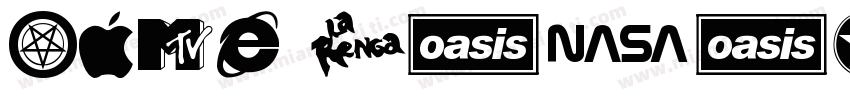 Game Logos 常规字体转换